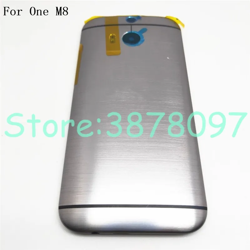 Оригинальная металлическая задняя крышка аккумулятора для HTC One M8 чехол накладка