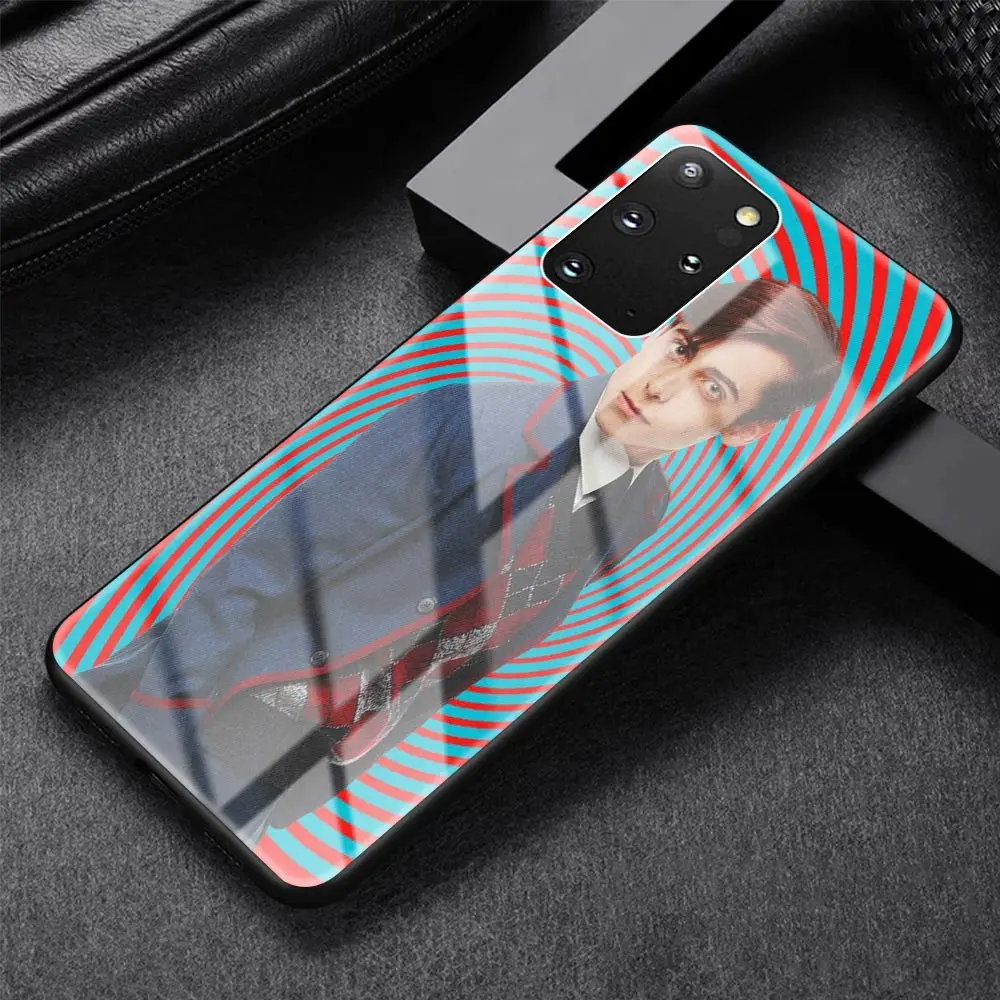 

Glass Case For Xiaomi Redmi Note 9 8 8T 7 Pro 9S K20 K30 Mi Poco X3 NFC 9T 10 Lite 10T Phone Cover Shell The Umbrella Academy