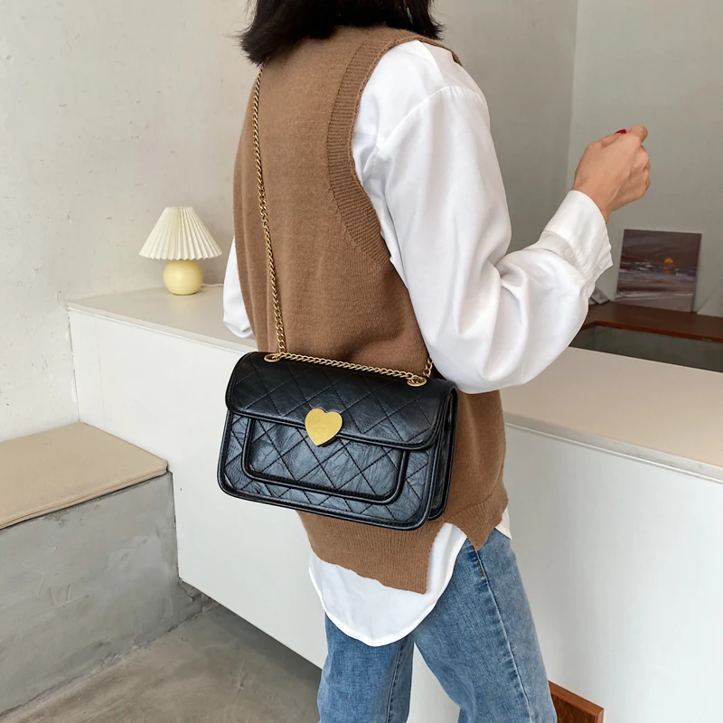 Новинка 2020 сумка-мессенджер на одно плечо с тиснением женская сумка дизайнерская