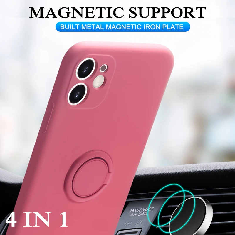 4 в 1 чехол для телефона Samsung Galaxy S10 lite S9 S8 Note 8 9 10 m20 m30 A10 A20 A30 A50 A60 A70 A51 A71 S11 plus S20 ULTRA |