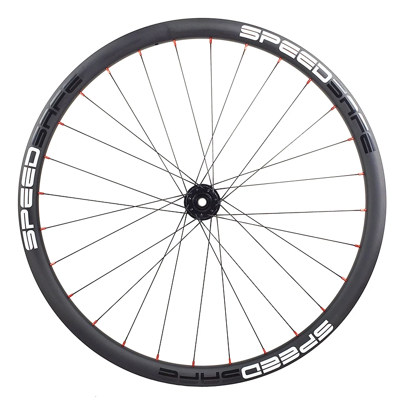 Бескамерные Углеродные гравийные Колеса 650B MTB XC 28 мм Novatec D791 D792 12X100 15X100 12X142 9 QR SHN 11s