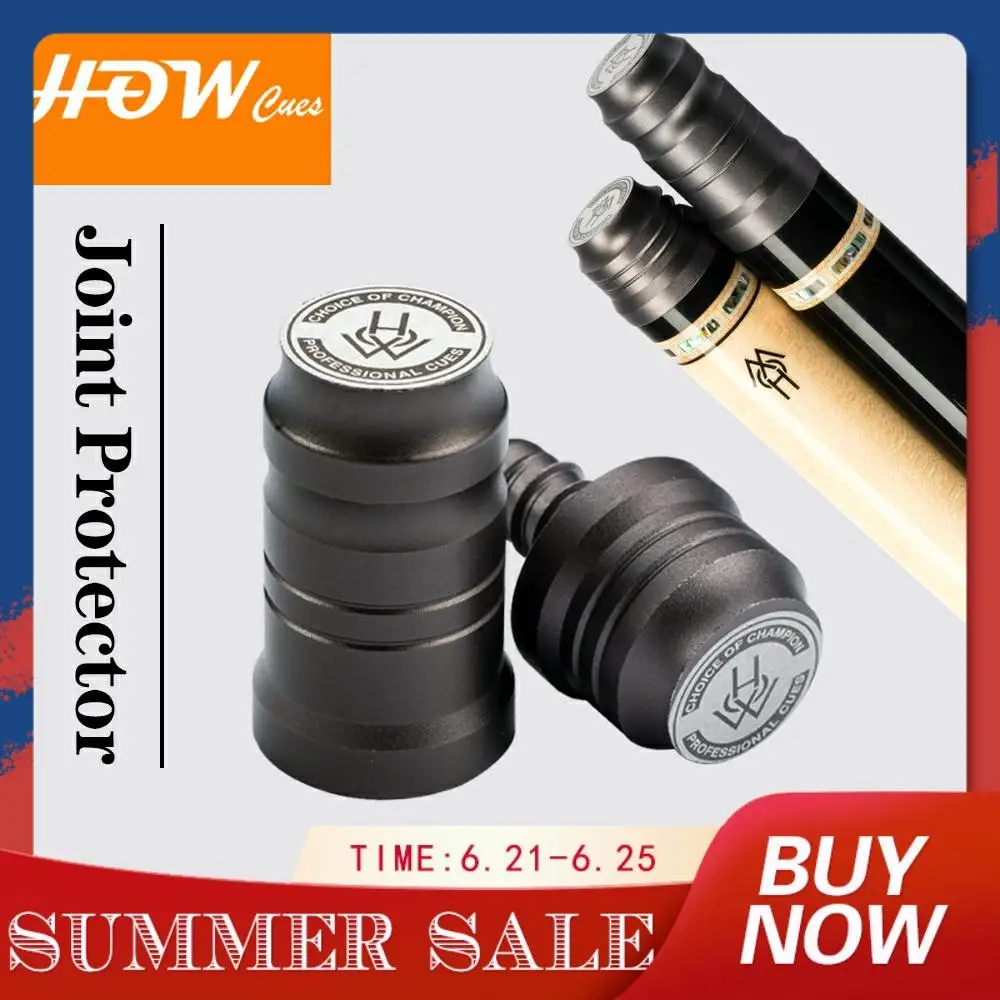 

How Billiard Pool Cue Joint Suit For Pool Cue Stick Protector 3/8*8 Radial Pin Exquisite Professional Billiard Accessories