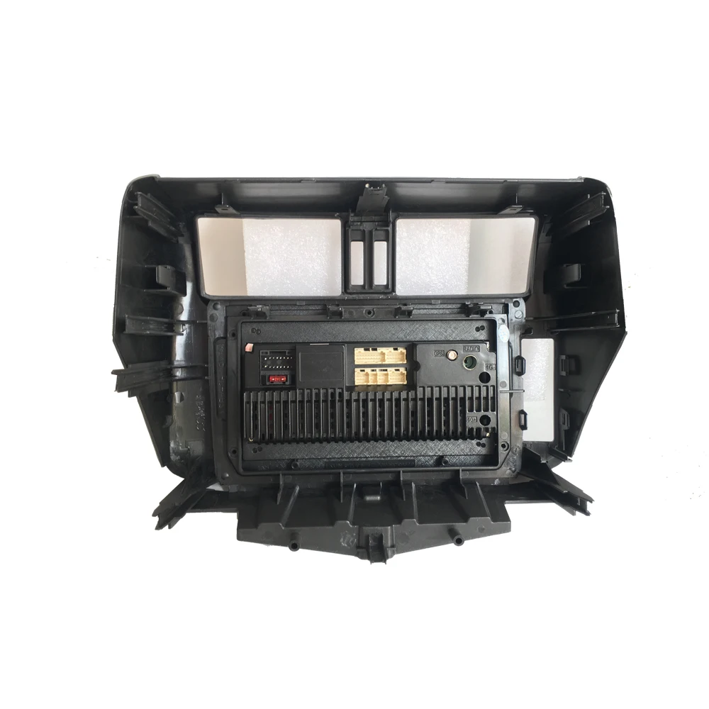 Автомагнитола HANG XIAN 2 din для Toyota Prado 2010-2013 автомобильный dvd-плеер с GPS-навигацией