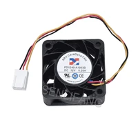 for arx 4020 12v 0 20a 3 wire 404020mm fd1240 a1053d computer component cooling fan