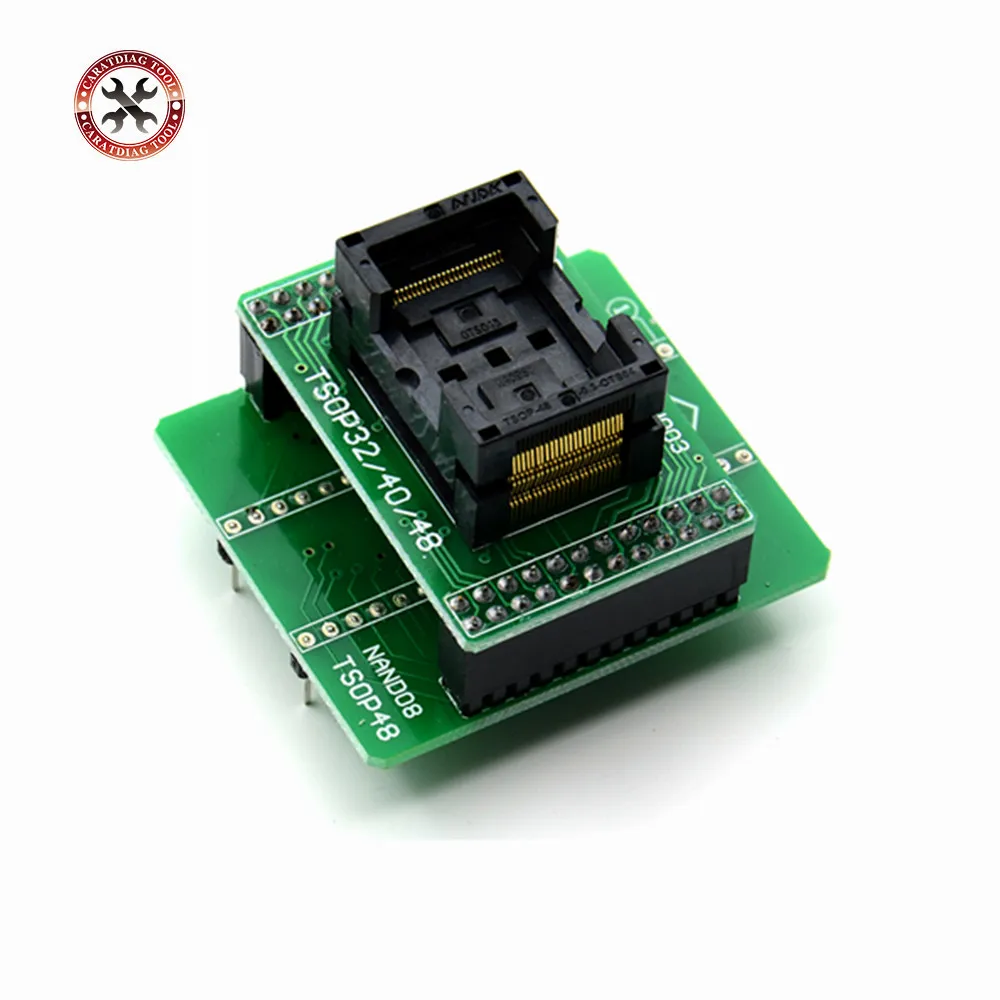 Адаптер Tsop48 Nand только для программирования Xgecu Minipro Tl866Ii Plus Flash Chips Tsop48| |