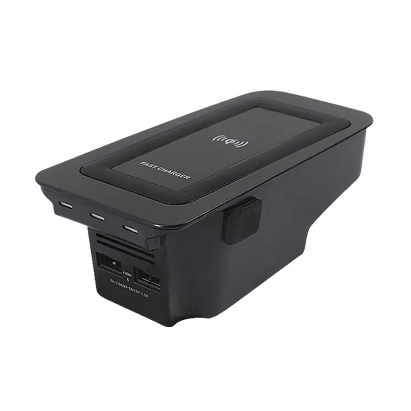 

For Volvo Cars Mobile Phone Wireless Charger XC60 V60 S60 S90 V90 XC90 Car Cigarette Lighter Install Mobile Phone Charging Board