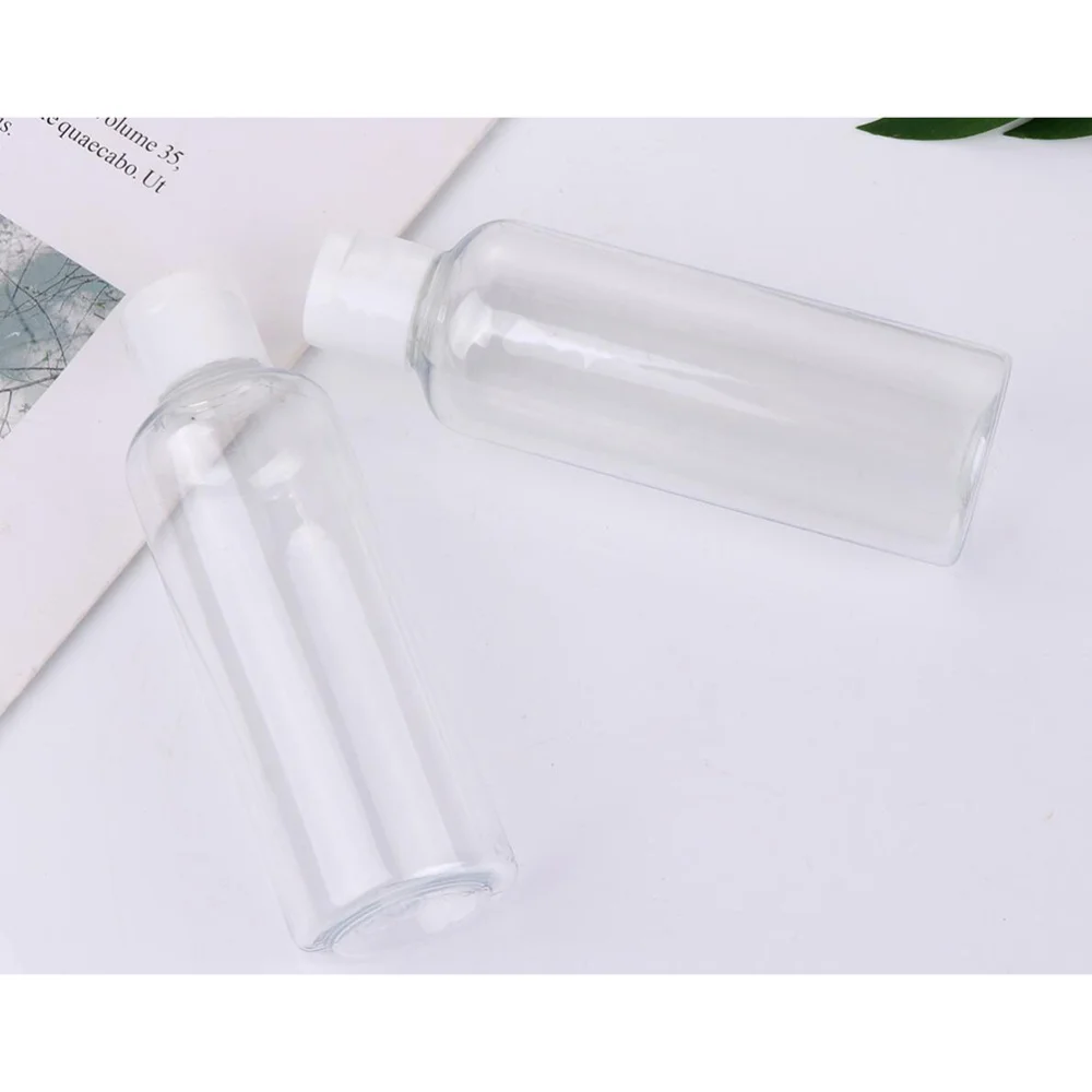 

24pcs 50ml Empty Bottles with Cap Refillable Cosmetic Toner Lotion Bottles