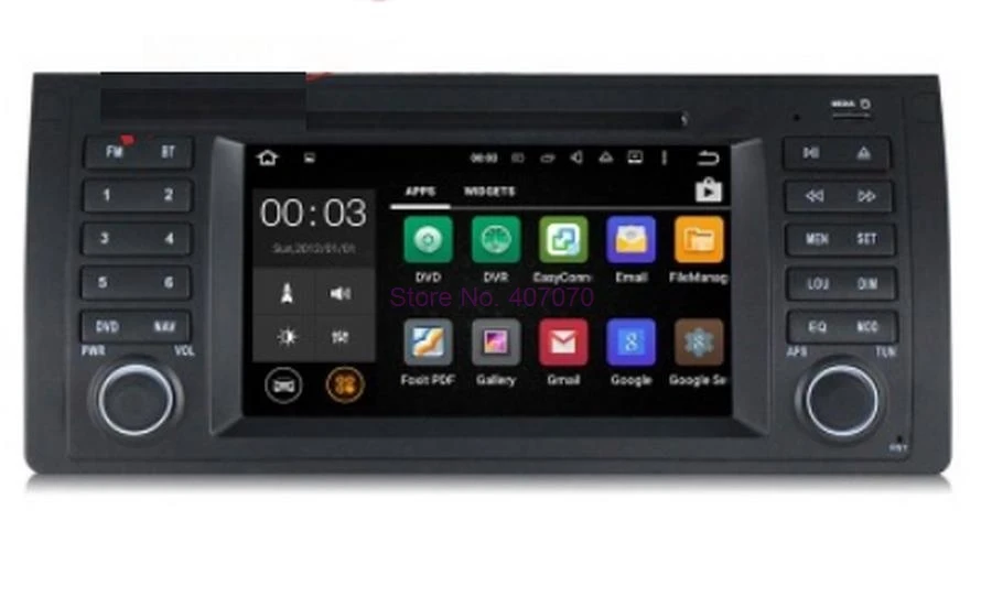 Автомобильный DVD-плеер DHL или Fedex 5 шт. Android 7 1 GPS для BMW E53 android E39 X5 Wi-Fi 3G Quad 1024X600 Bluetooth