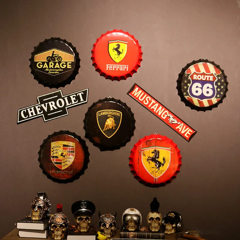 Миниатюрные фигурки 35 см аксессуары для домашнего декора винтажная железная