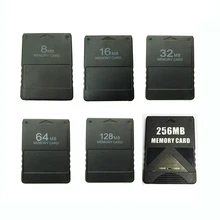 10 PCS 8M /16M /32M /64M /128M /256M Memory Card Save Game Data Stick Module For Sony PlayStation 2 PS2 Extended Card Game Saver