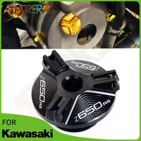 motorcycle accessories for kawasaki z 650rs z650 rs z650rs z 650 rs m202 5 crankcase cap engine oil filler screw cover plug