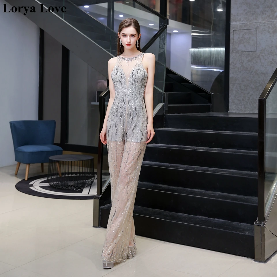 Женские кружевные костюмы 2020 вечерние праздничные прозрачные платья цвета