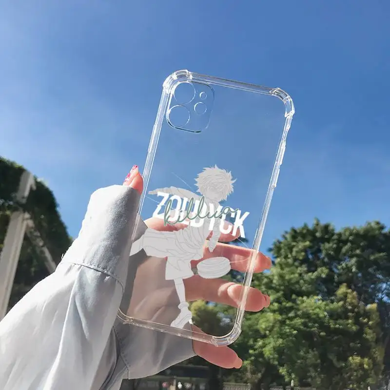 

Hunter X Hunter Killua Zaoldyeck Phone Case Transparent for Clear iPhone 11 12 8 7 6 6S XS MAX Plus X 5S SE 2020 XR mini pro