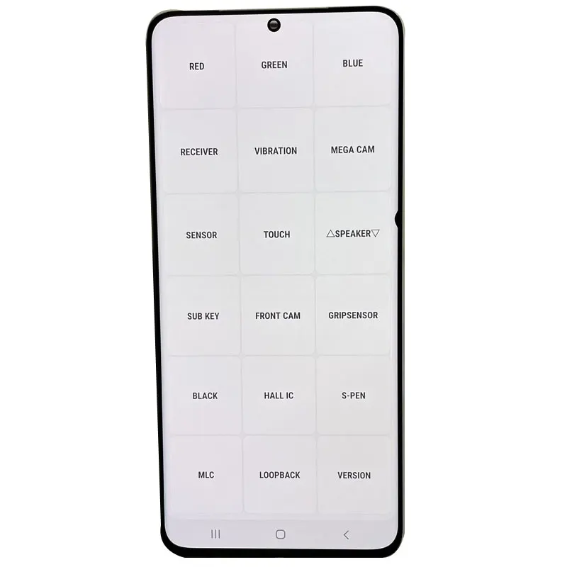 Pantalla LCD ORIGINAL para Samsung Galaxy S21, digitalizador de pantalla t&aacute;ctil con puntos, G991, G990F/DS, con marco s21 Plus, G996, G996F-3