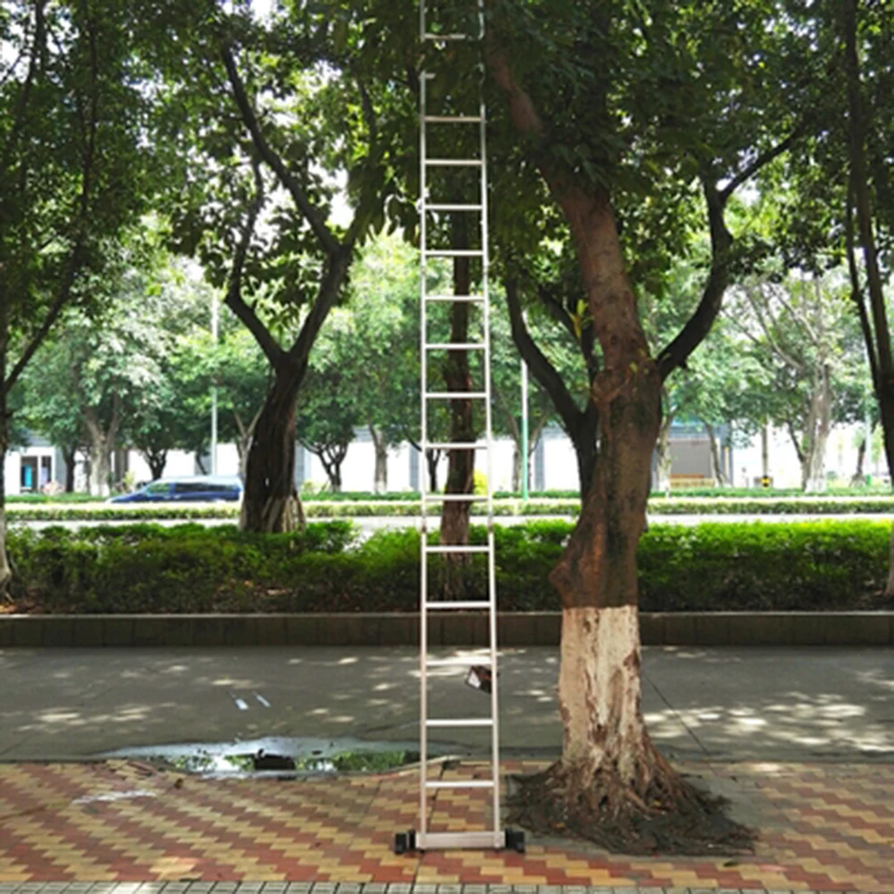 7 в 1 ступенчатая лестница складные строительные леса алюминиевые раздвижные