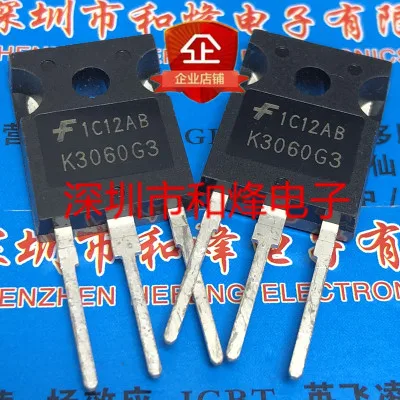 Оригинальный Новый 5 шт./KCU20A60 STPS6045CW K3060G3 ISL9K3060G3 SD20N60 TO247 TO 247|Интегральные схемы| |