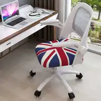 Personal Computer Chair Household Modern Simple Office Chair Lifting And Rotating Chair Student Writing Chair Bow Desk Chair