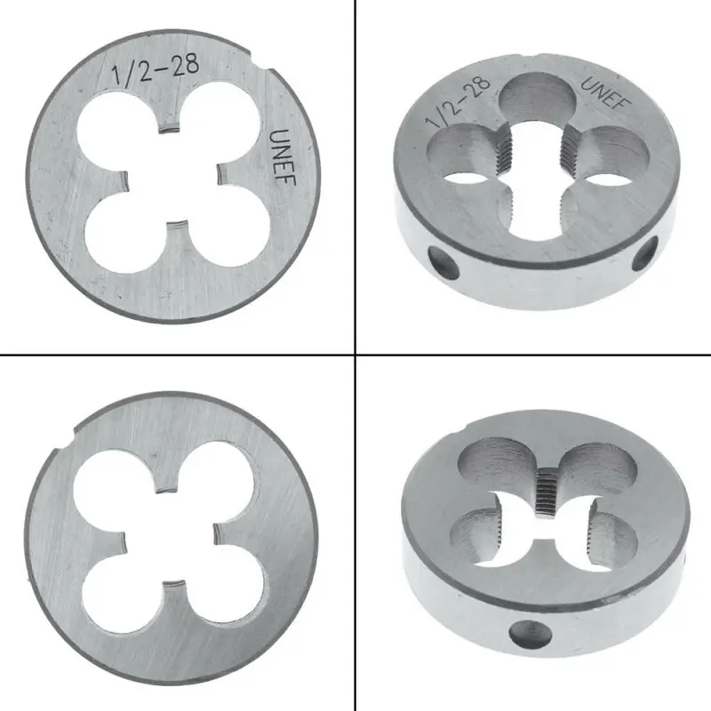 

1/2Inch 1/2x28 Die - 28 Muzzle Threading Die Gunsmithing HSS Accessories