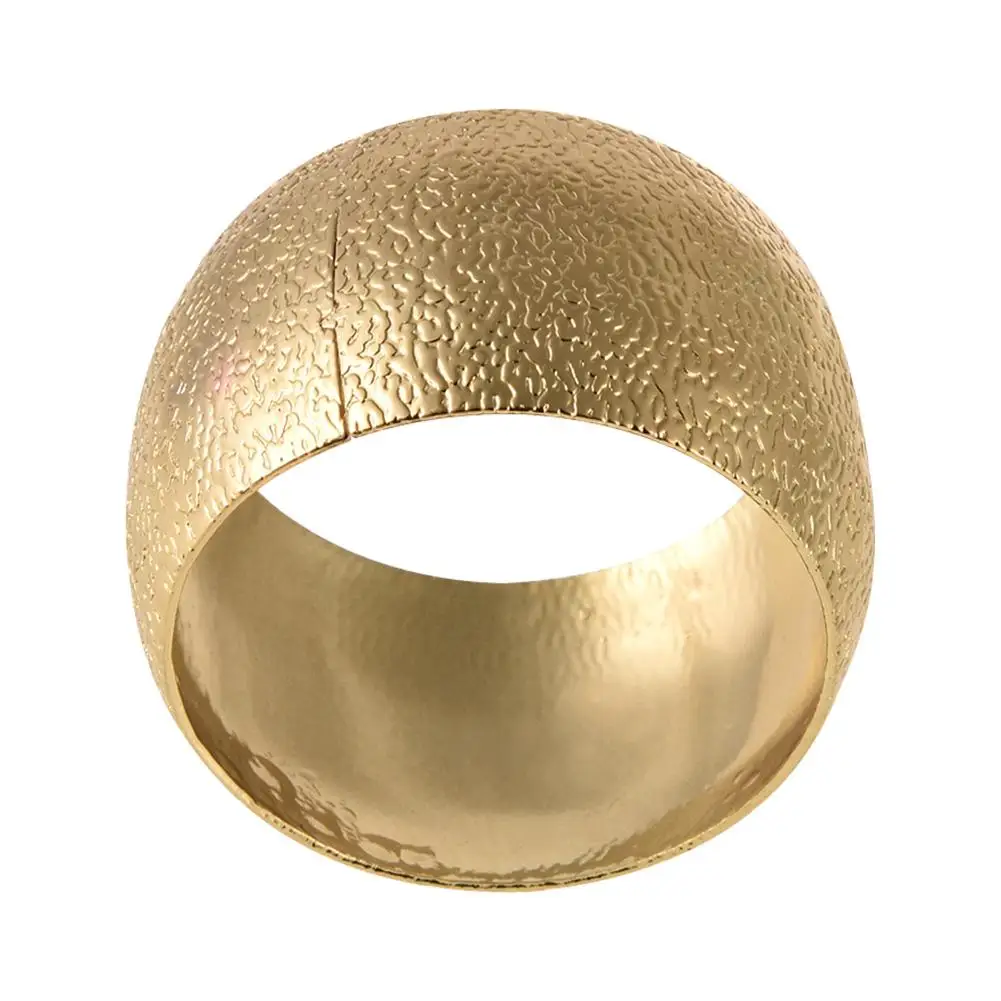 

10PCS Chinese Napkin Buckle Metal Napkin Ring Model Room Napkin Buckle Cloth Circle Round Dinner Parties Weddings Decoration #D