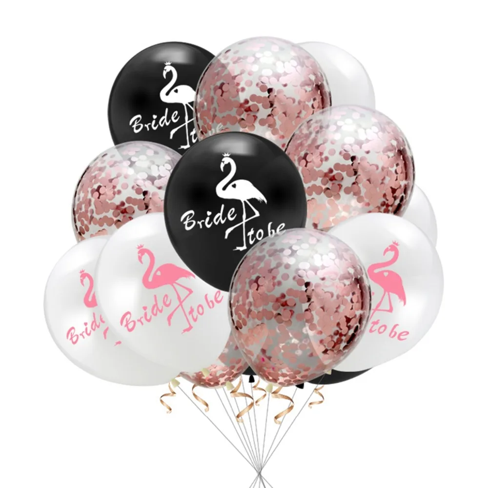 12 дюймов команда невесты Вечерние для того чтобы быть шар курица вечерние шарики