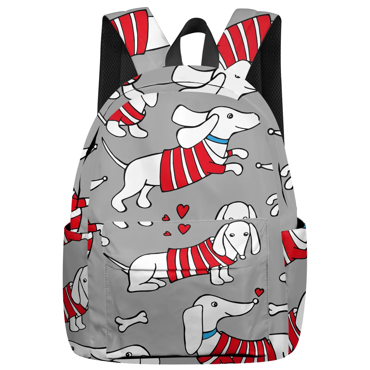 Рюкзак для собак такса студенческий рюкзак ноутбука сумка книг повседневная