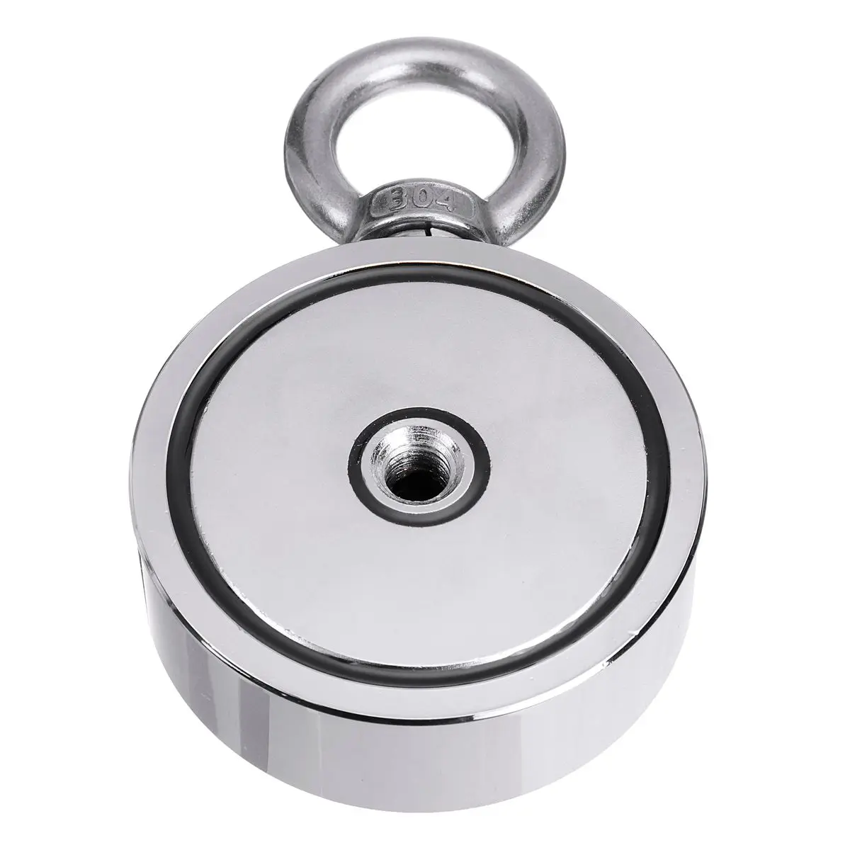 

Strong Fishing Magnets Industrial Magnet Deep Sea Salvage Magnet Pot Magnetic Hook Permanent Neodymium NdFeB Magnetic with Rope