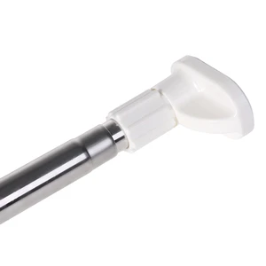 Выдвижные Телескопические стержни, душевые занавески, стойка-органайзер для одежды