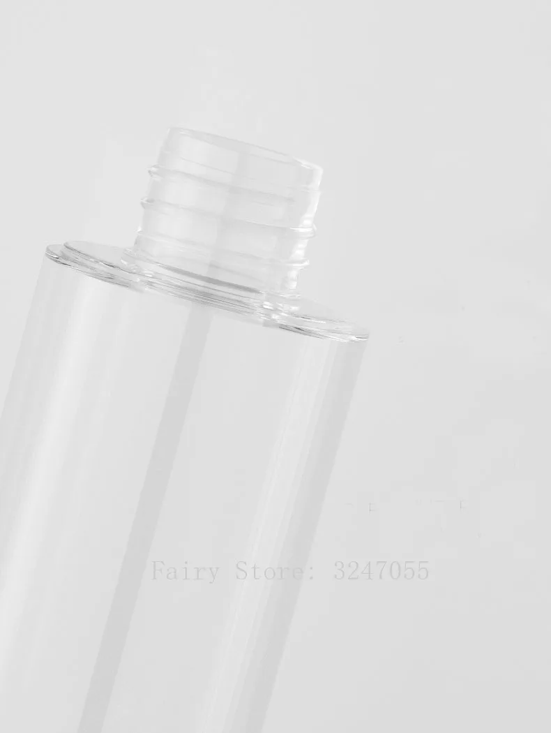30ml60ml80ml100ml 20 шт./лот прозрачная косметическая бутылка для лосьона контейнеры