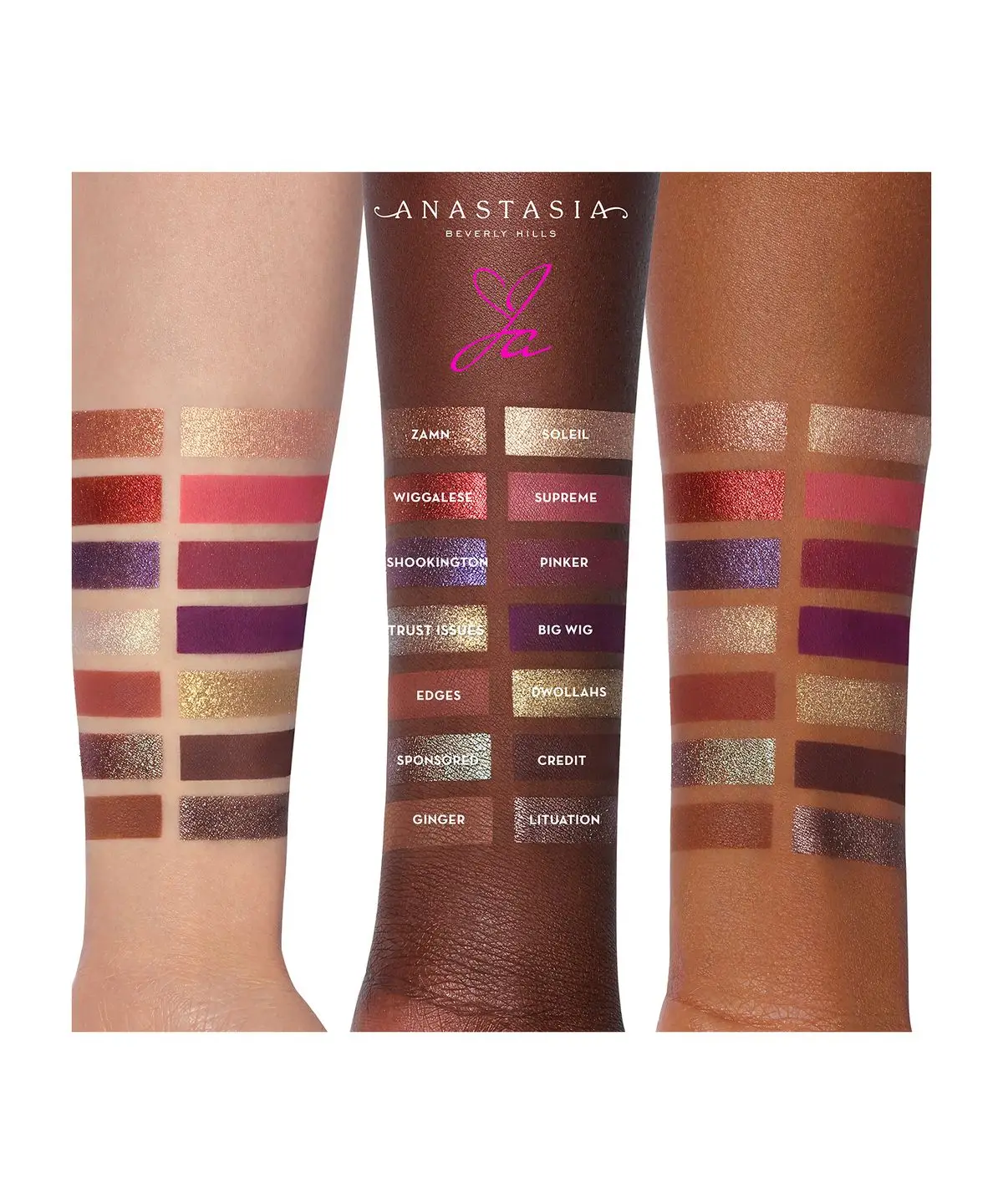 Палитра для макияжа Anastasia Beverly Philosophy палитра теней век 14 цветов| |