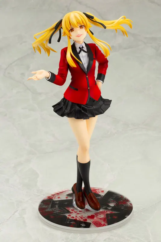 1/8 Kotobukiya ARTFX J Kakegurui Jabami Yumeko Saotome Meari фигурки из принта Редкие точки детские сборные