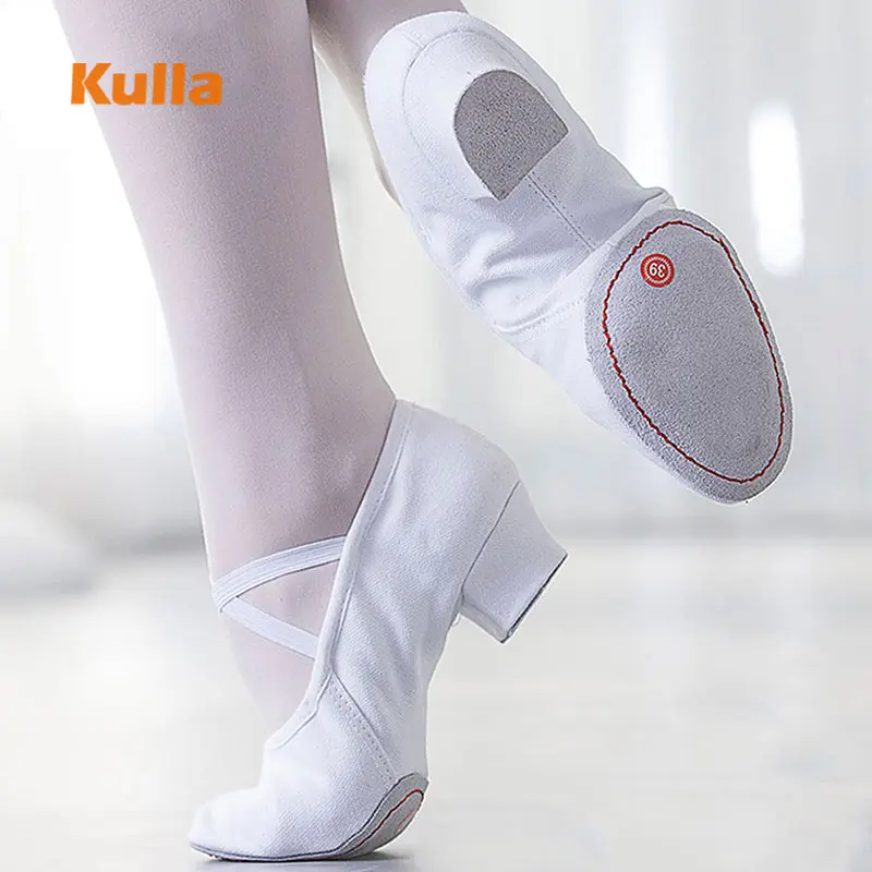 Балетные туфли женские Jazz холщовые кроссовки туфли-лодочки для танго латинских