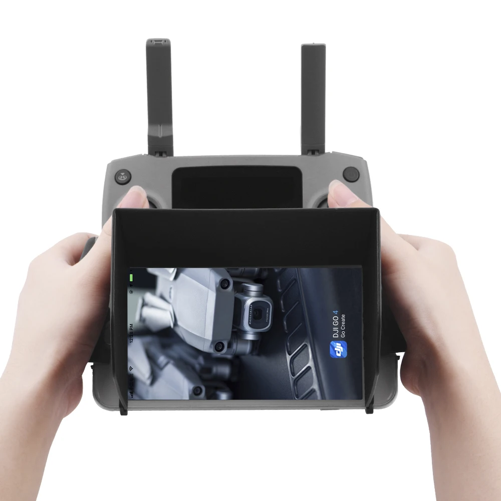 Телефон планшет солнцезащитный козырек для DJI Mavic Pro Mini Air Spark Phantom 4 3 Mavic 2 Zoom Дрон контроллер складной капюшон монитор покрытие