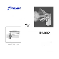 jyoucare accessories medicine cup and masks for in 002 kids and adult for health care mini handheld silent inhaler nebulizer