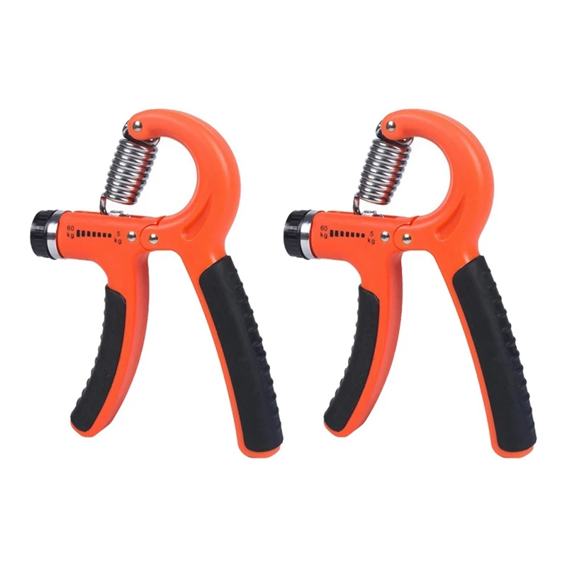 

2 шт., регулируемый тренажер для рук 10-50 кг