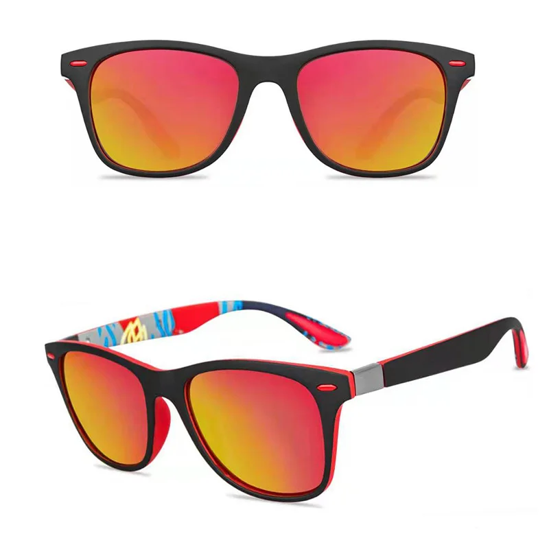 Брендовые поляризованные солнцезащитные очки для мужчин и женщин дизайн