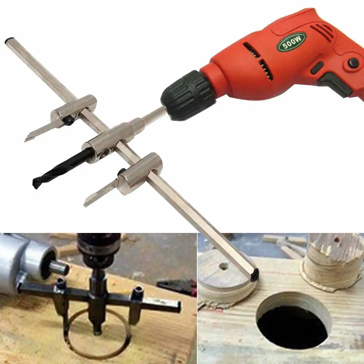 FNICEL новые деревообрабатывающее сверло 30 300 мм напольный штатив с регулируемой