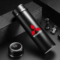 intelligent stainless steel thermos temperature display smart water bottle vacuum flasks for mitsubishi lancer ex 10 lancer x