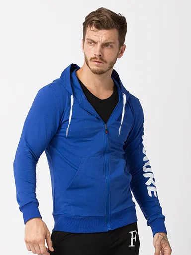

New Sports Jacket Men's Running Fitness Men's Hooded Hooded Cardigan Casual Clothes Thin Jacket Sport Quick Dry Men 07MH398