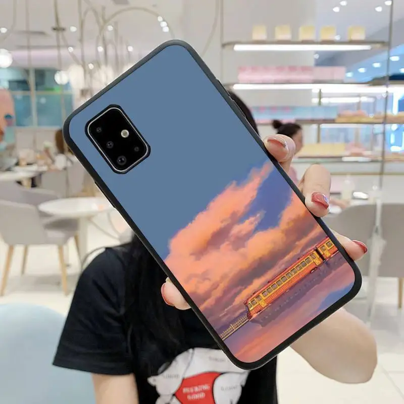 

Spirited Away Phone Case For Samsung A6 A7 A8 A10 A11 A20 A21 A30 A31 A40 A50 A70 A80 A91 Plus S E Cover