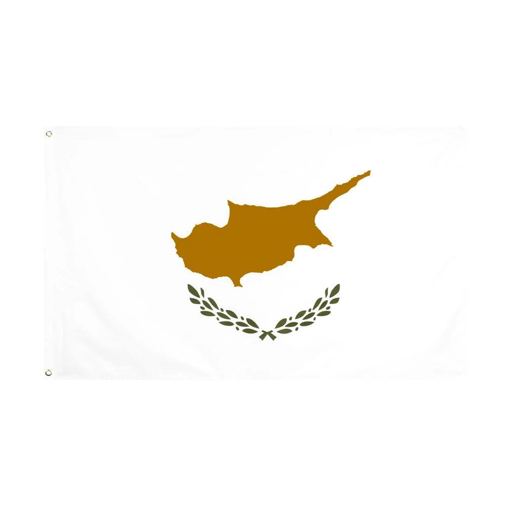 Флаг Кипра для украшения Yehoy 90*150 см Kbrs Cumhuriyeti CY CYP|Флаги баннеры и аксессуары| |