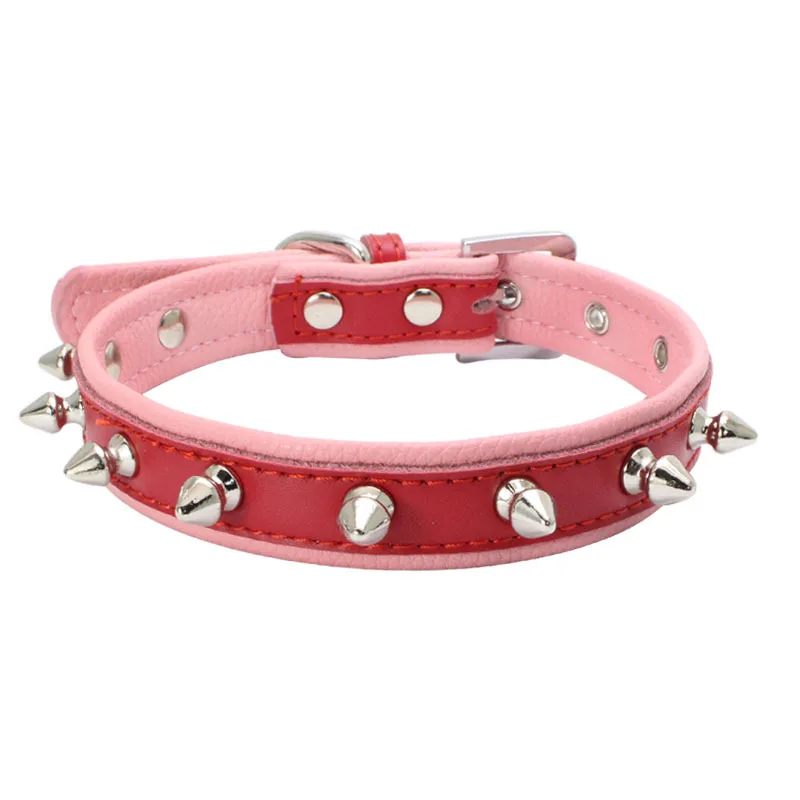 Ошейник для маленьких кошек безопасный аксессуар с шипами домашних животных