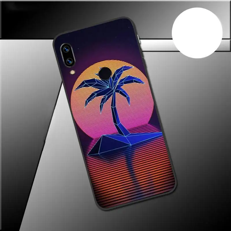 

Neon colorful art pattern Phone Case For Xiaomi Redmi 7 9t a3 9se k20 mi8 max3 lite 9 note 8 9s 10 pro