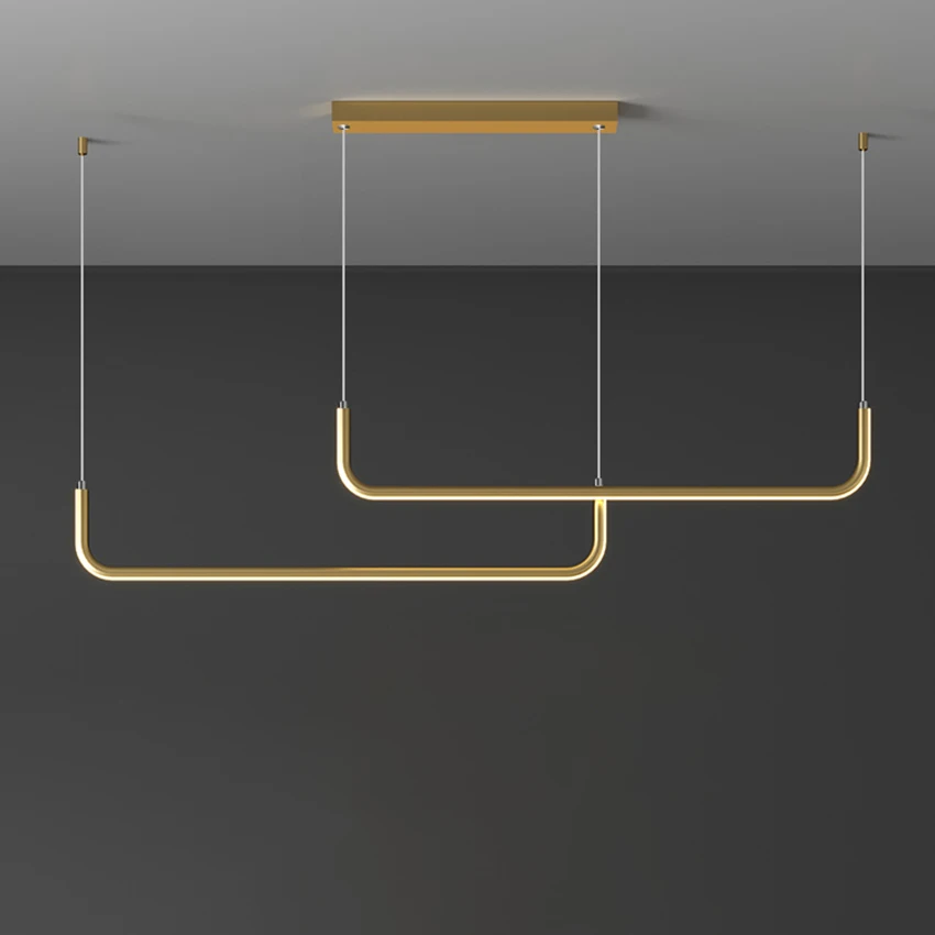 Скандинавская светодиодная Подвесная лампа современный простой светильник