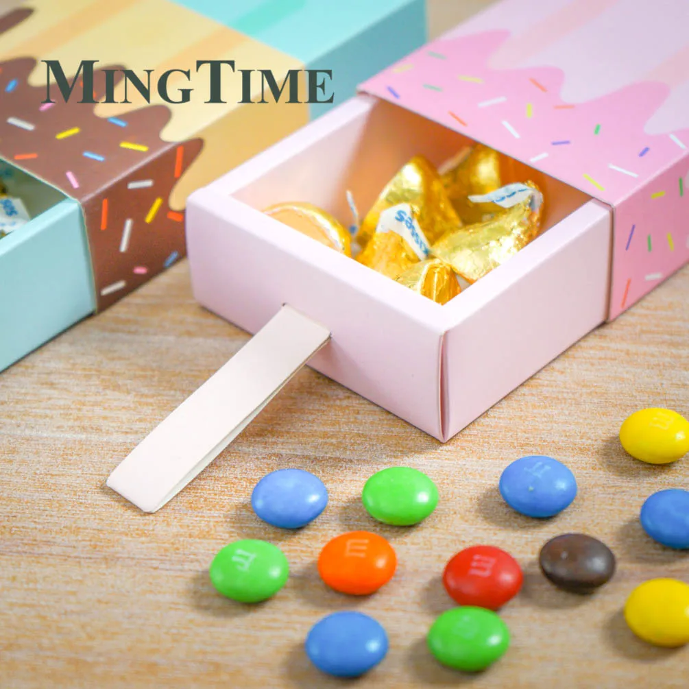 50 шт конфеты коробки мороженое удовольствие для детей в виде мороженого и