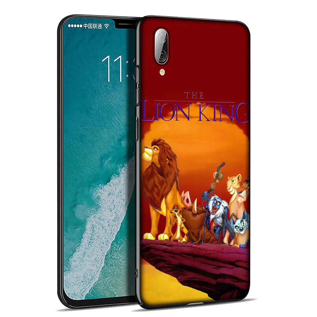 Мягкий силиконовый чехол для телефона IYICAO Король Лев Xiaomi Redmi K20 GO 8A 7A 6A 5A 4A 4X Note 8 7 6
