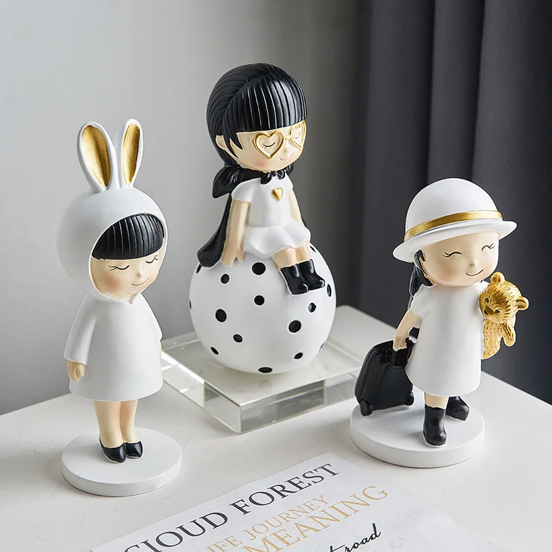 Современные аксессуары для украшения сада и дома милые девушек фотообои