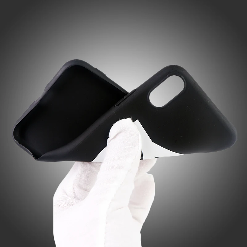 Модные за чехол на айфон X XS MAX XR 8 7 6 S плюс Чехол милый корги Письмо Мягкий