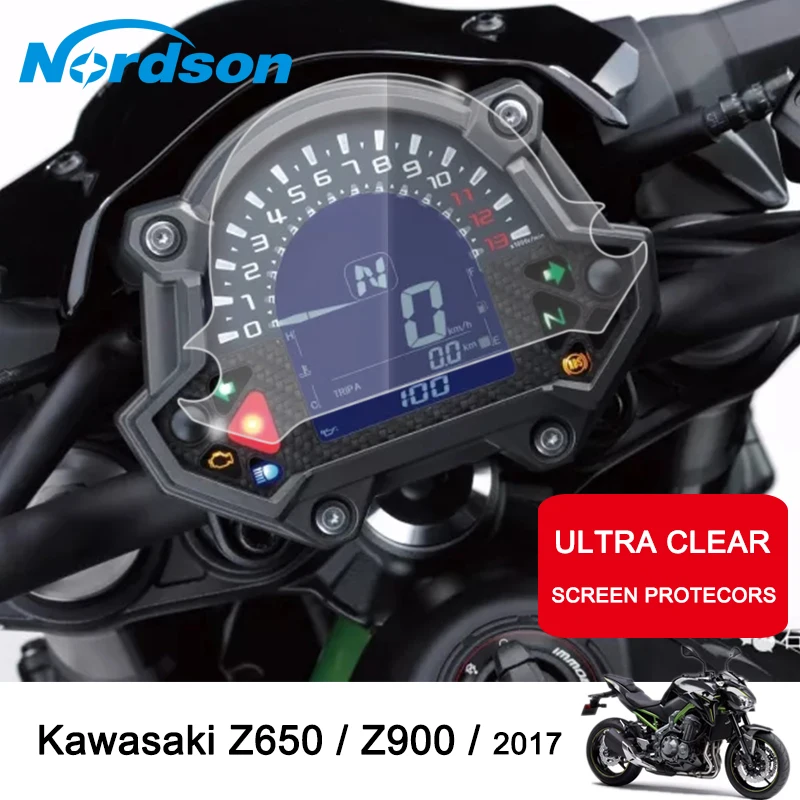 Nordson кластер мотоцикла царапин кластерный Дисплей Защитная пленка протектор для