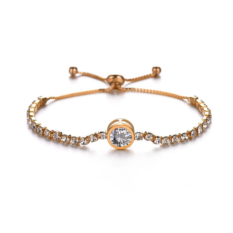 Модный брендовый дизайн браслет на палец с кристаллами для женщин Шарм бабочка