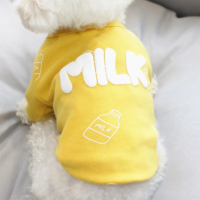 Весна и лето Собака кот Милый принт с героями мультфильмов рисунком зубов
